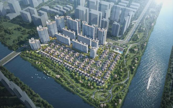城网站原墅售楼处发布：海景大平层CQ9电子✦中山马鞍岛·湾中新(图4)